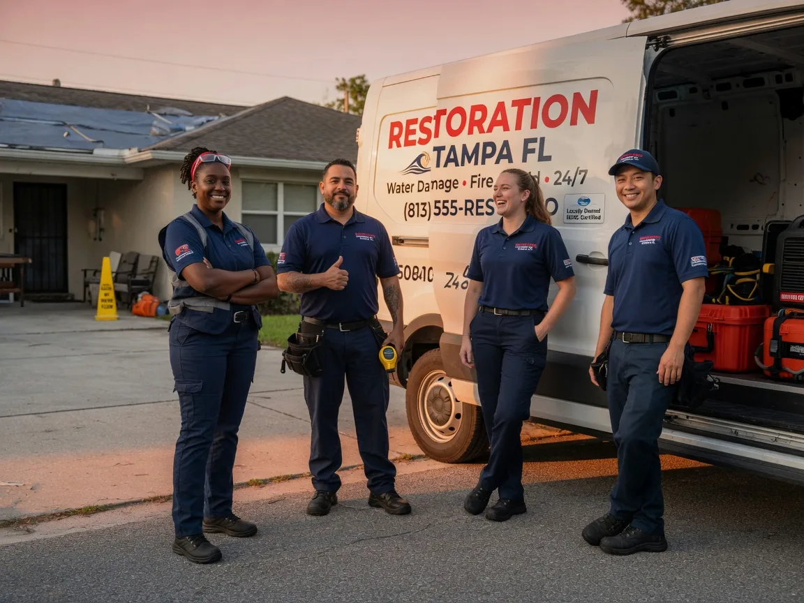 Water Damage Restoration company in Rea, MO