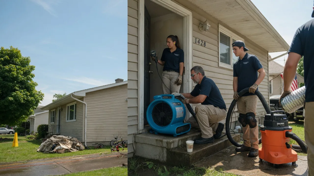 Water Damage Restoration in Rea, MO near me